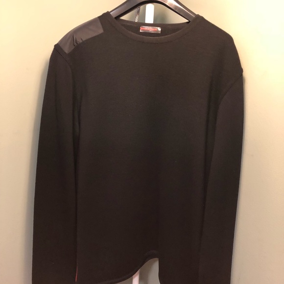 Authentic Prada Asymmetrical Shirt/Sweater - Picture 2 of 4